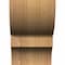 Ekena Millwork Ridgewood Rough Sawn Corbel, Western Red Cedar, 4"W x 6"D x 6"H COR04X06X06RID00RWR - alternate 2